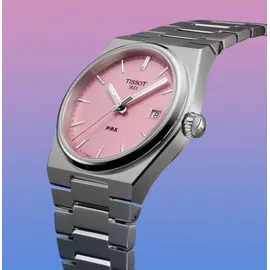 TISSOT PRX Quarz Leder 35 mm T137.210.11.331.00