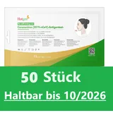 50x Hotgen Haltbarkeit 10/26 Corona Schnelltest Laientest Selbsttest COVID 19