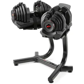 Bowflex 1090i Hanteln (Paar & Stand mit Medienfach)