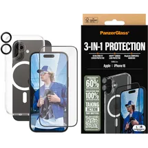 Panzer Glass PanzerGlass 3-in-1 Protection Bundle iPhone 16