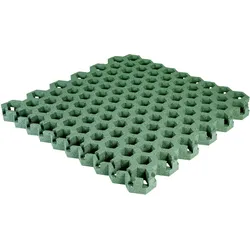 Rasengitter Hexagon Grün 6.5 cm Klettern Unisex Grün GRÜN No Size