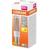 Osram LED Special T SLIM 60 320° - 7 W/2700 K B15d