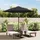 furnicato Ø 300 cm Schwarz