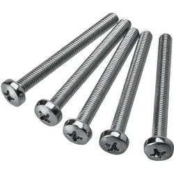 Schrauben Linsenkopf DIN 7985 silber - W227985550 - silber