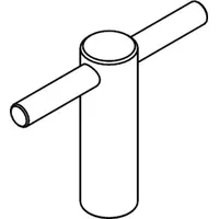 Industrial Quality Supplies DIN 6305 Gelenkkopf, 5 brüniert M16