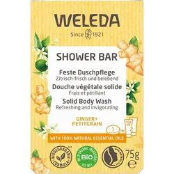 Weleda Feste Duschpflege Ginger + Petitgrain