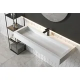 Bernstein Aufsatzwaschbecken 120 x 46 cm