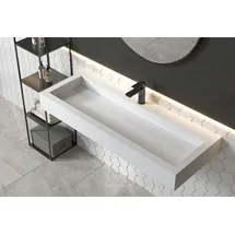 Bernstein Aufsatzwaschbecken 120 x 46 cm