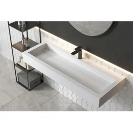 Bernstein Aufsatzwaschbecken 120 x 46 cm