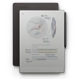reMarkable Paper Pro mit Marker Plus und Book Folio – Basalt