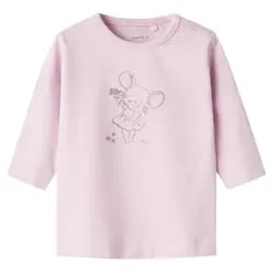 name it Langarmshirt Nbftyrah Winsome Orchid, Newborn (0 - 6 Monate)