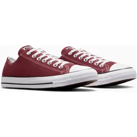 Converse Chuck Taylor All Star Classic Low Damen Rot 35