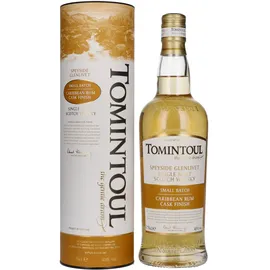 Tomintoul Small Batch 40% vol 0,7 l Geschenkbox