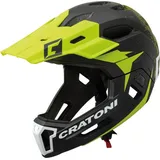 Cratoni C-Maniac 2.0 MX 52-56 cm black/lime matt