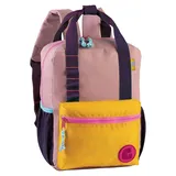 Heinrich Sieber SIEBER Glühwürmchen - Kinderrucksack Luca, altrosa/ocker