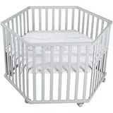 roba Laufgitter 6-eckig Sternenzauber taupe,