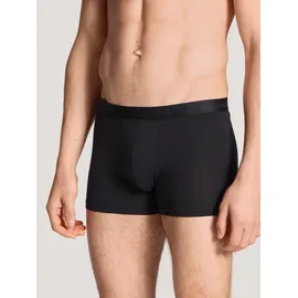 CALIDA Natural Benefit Boxershorts schwarz L 3er Pack