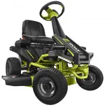 Akku-Rasentraktor Ryobi RY48RM76A - 48V/50Ah Akku-Elektromotor - Schnittbreite 76cm - 2in1