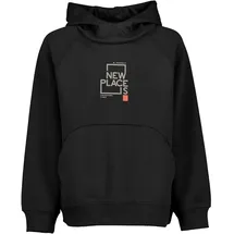 blue seven Hoodie »Blue Seven Teenager Jungen Kapuzenpullover schwarz