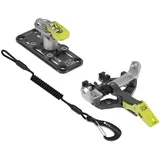 ATK Race ATK Bindings Trofeo Plus (inkl Verstellplatte) Tourenbindung (Größe Z4, schwarz)