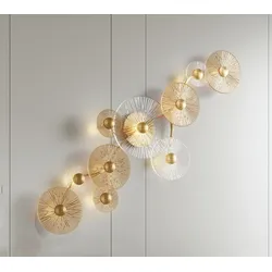 Moderne Wandleuchte Allure 10L