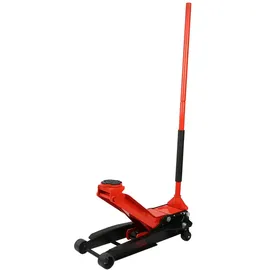 KS Tools Wagenheber Stahl rot flach 95-540 mm
