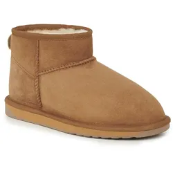 EMU Australia Winterstiefel Stinger Micro (Fütterung aus doppeülter Schaffswolle) kastanienbraun Damen
