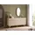 Home Affaire Torsby 180 x 84 x 39 cm Eiche Natur / Braun