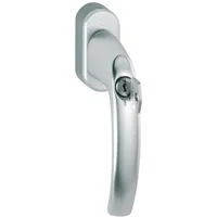 HOPPE DK-Fenstergriff abschließbar Atlanta 0530S/US952 100NM 7/32-42, bro.farb.