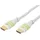 TECHLY HDMI-Kabel 10 m Weiß