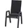 Siena Garden Milano Stapelsessel 59,5 x 69 x 105 cm anthrazit
