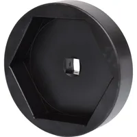 KS Tools 1 Achsmuttern-Schlüssel, 6-kant, kurz, 165 mm