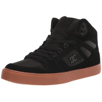 DC Shoes Pure Sneaker, Black Gum, 42.5 EU