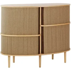 UMAGE - Audacious Highboard Kommode, Eiche natur / sugar brown