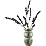 Mirrors and More Vase Savanna (Ø x H: 15,5 x 28,5 cm, Keramik, Grün)