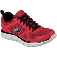 SKECHERS Track - Bucolo red/black 48,5