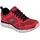 SKECHERS Track - Bucolo red/black 48,5