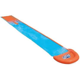 BESTWAY H2OGO! Single Ramp Wasserrutsche 488 x 82 cm
