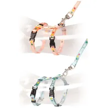 Duvo+ Duvo+ Kitty Cat-Geschirr 15-25cm / 8mm-125cm