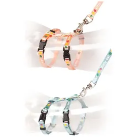 Duvo+ Duvo+ Kitty Cat-Geschirr 15-25cm / 8mm-125cm