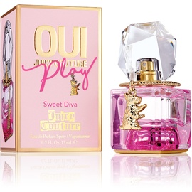 Juicy Couture Oui Play Sweet Diva Eau de Parfum 15ml