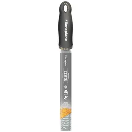 Microplane Premium Classic Zester-Reibe schwarz