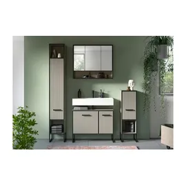 xonox.home gmbh Badkombination - creme ¦ Maße (cm): B: 170 H: 192