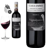 6er Karton 2020 Chianti Classico Vignalparco Riserva DOCG von Casa Emma