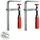 OEM Bessey Ganzstahl Schraubzwinge GTR12 120x60 VE2 für Führungsschiene