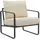 CLP Relaxsessel Manea Kunstleder 0 x 0 x 0 cm Creme