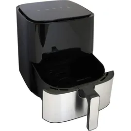 DESKI Heißluftfritteuse 5L schwarz