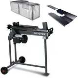 Practixx liegend Holzspalter 7t Spaltkraft | 230V | 2200W | Brennholzspalter