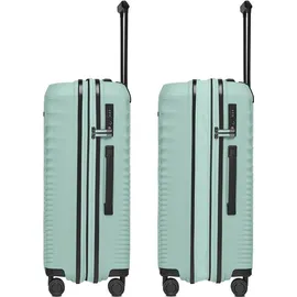 farmhood Eco Edition Koffer-Set 3-tlg. grün/mint