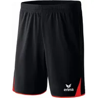 Erima Classic 5-Cubes Shorts Herren black/red XXL